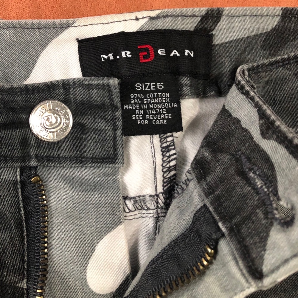 Mr Dean camo jeans